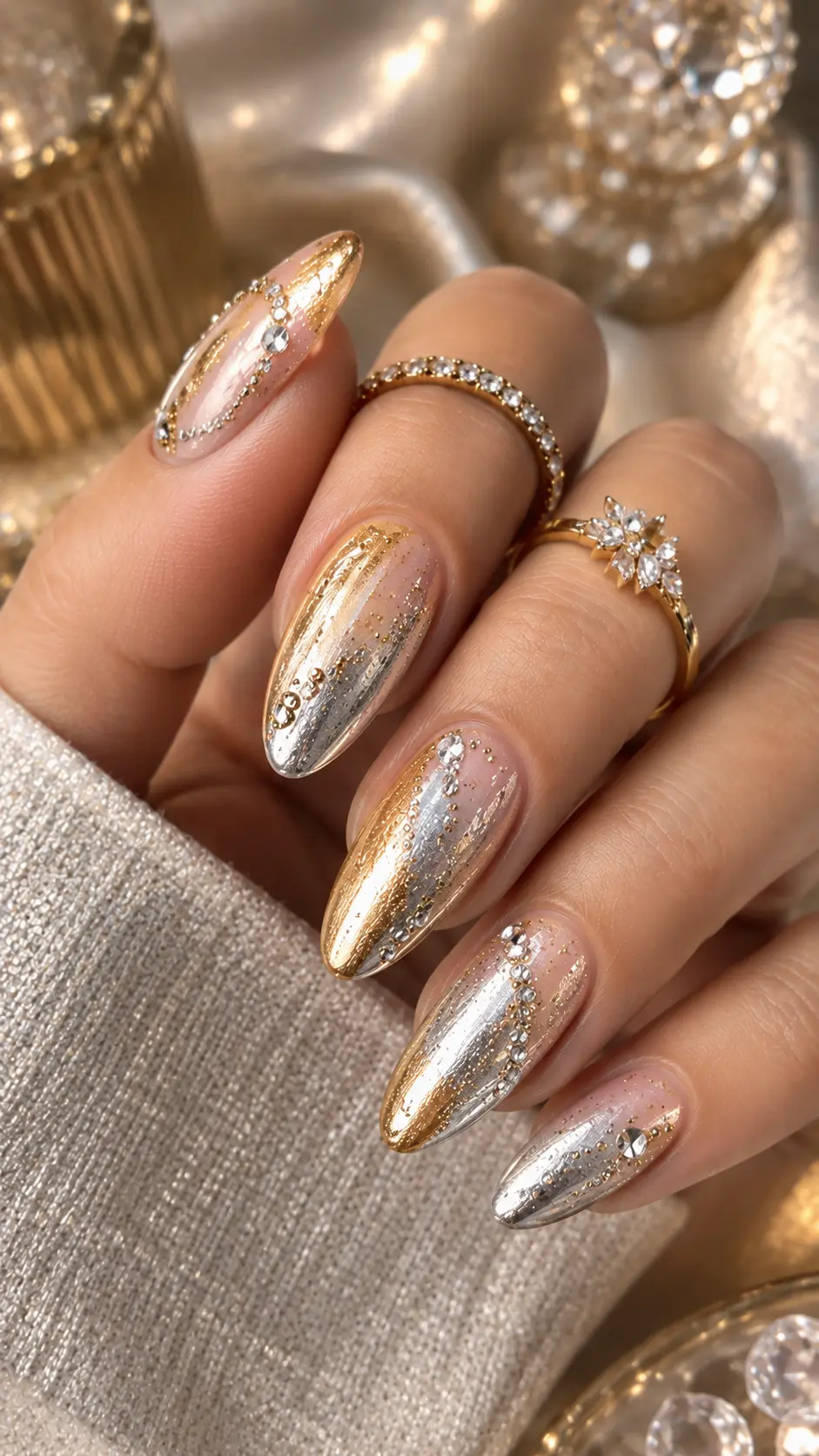 Pastel Wash nail design