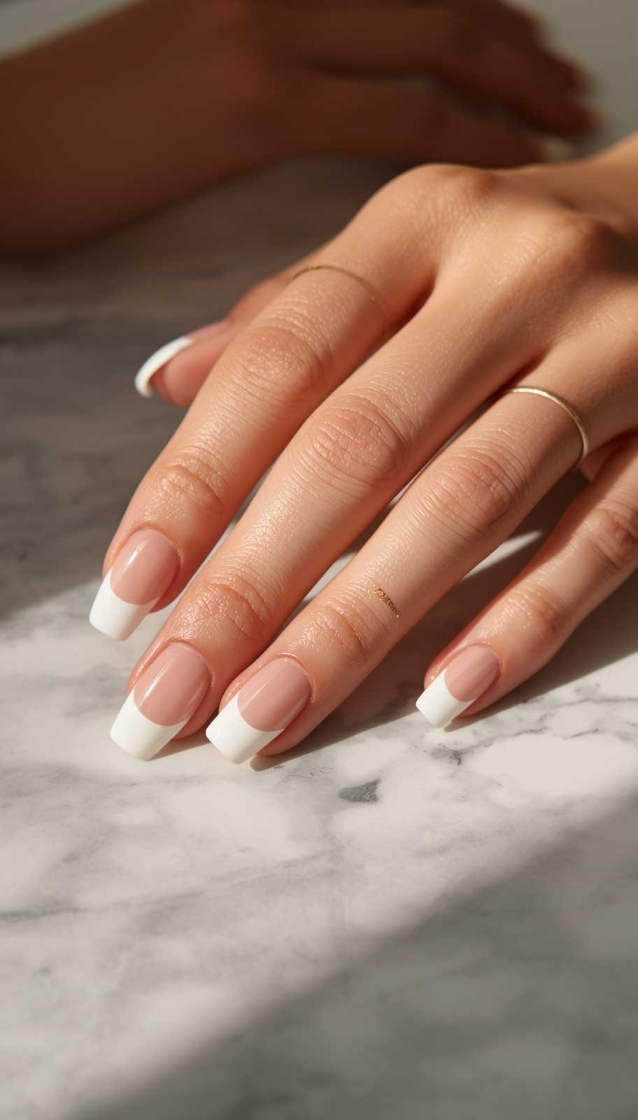 French Tip Nails