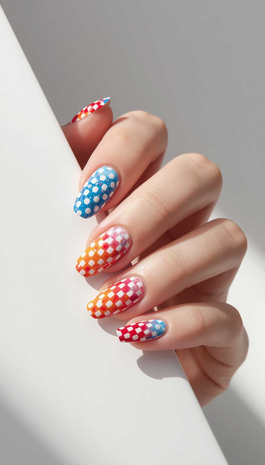 Polka Dot Nails