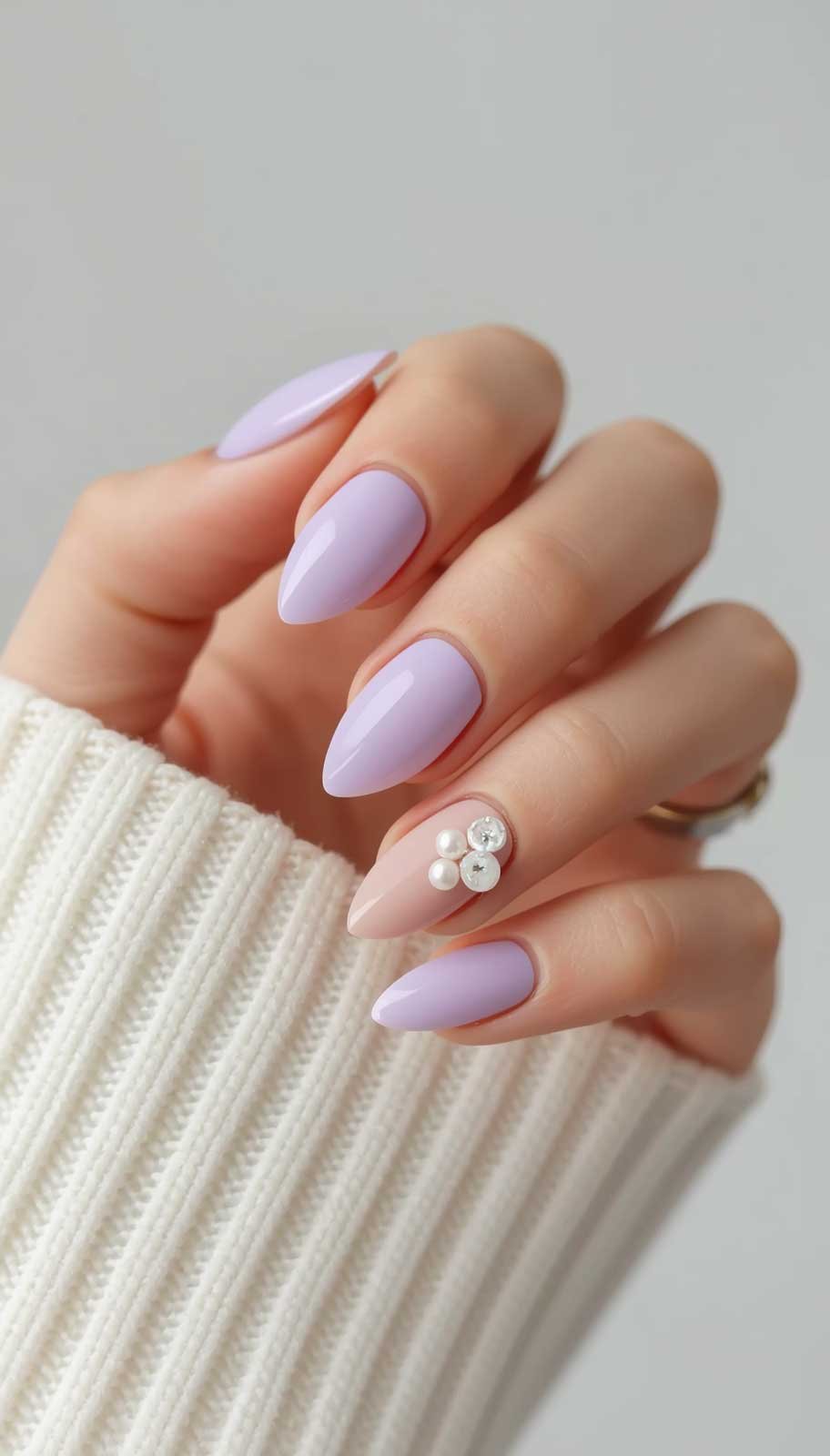 Lavender Dream Nails