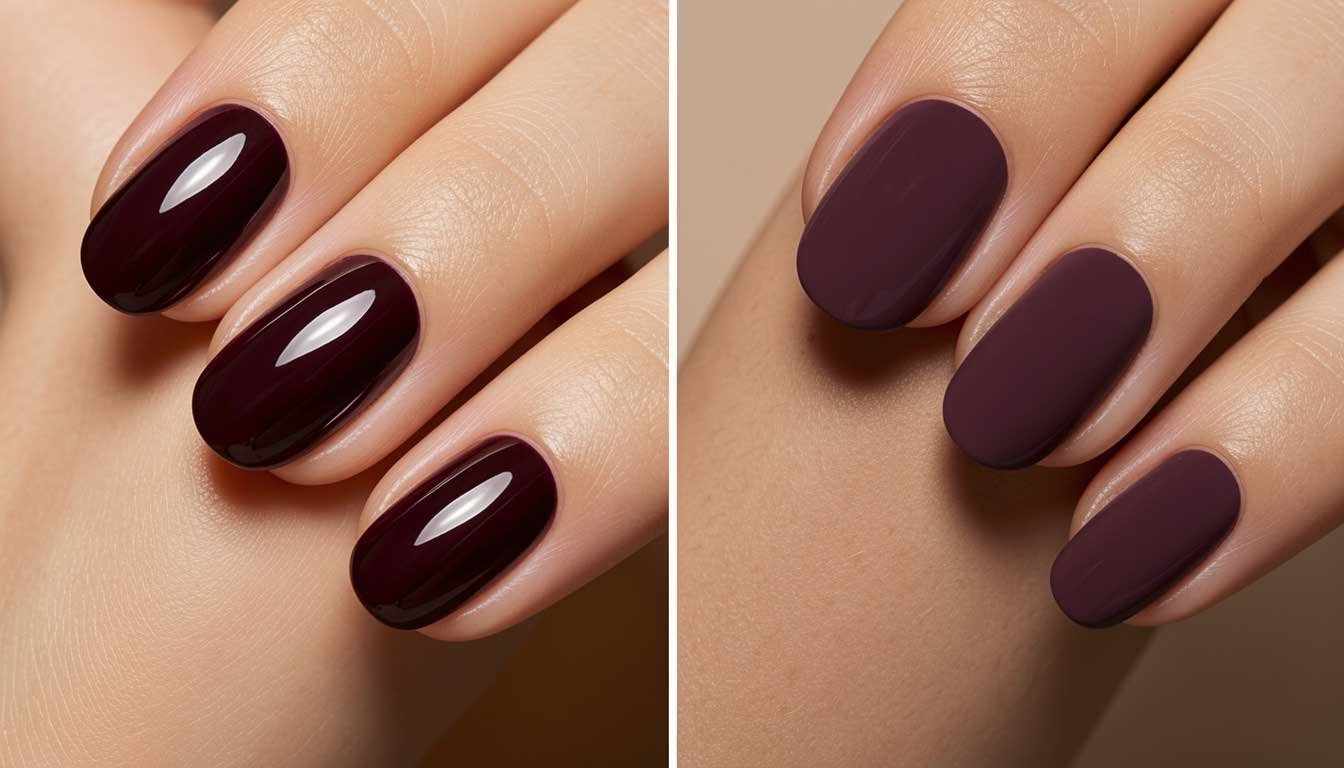 Glossy vs. Matte Nails: Which Finish Suits You?