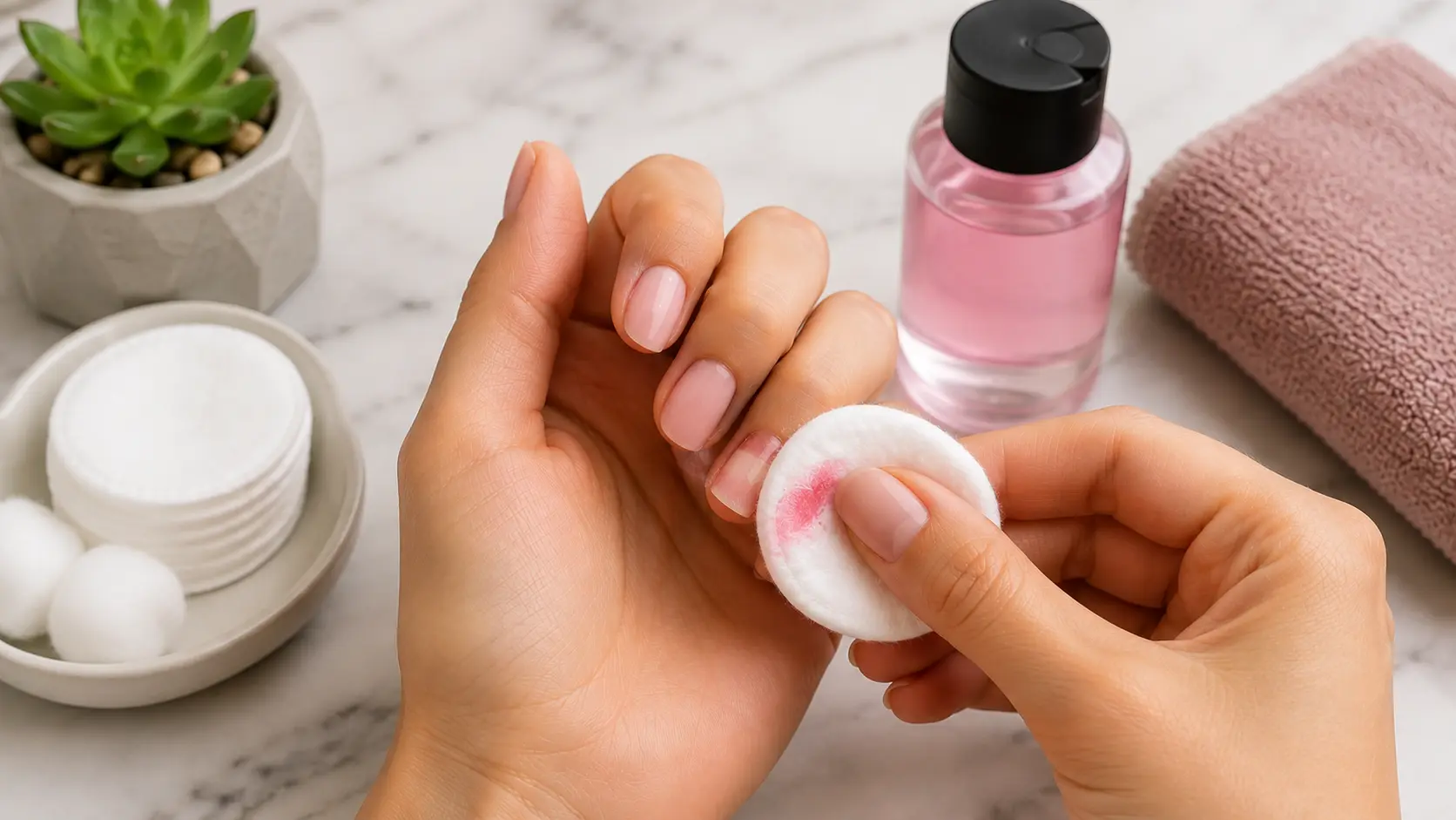How to Remove Dazzle Dry Nail Polish at Home