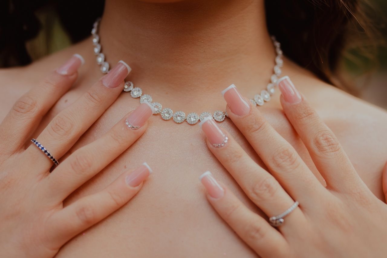 How to Do a French Manicure on Short Nails