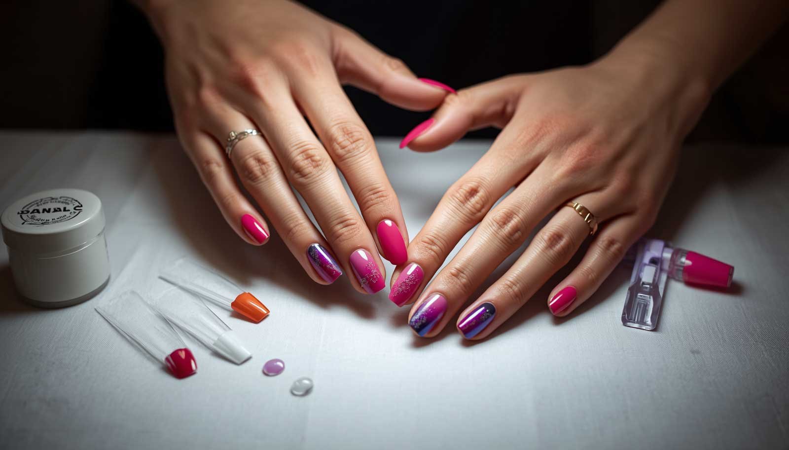 How to Do Ombre Nails with Gel Polish