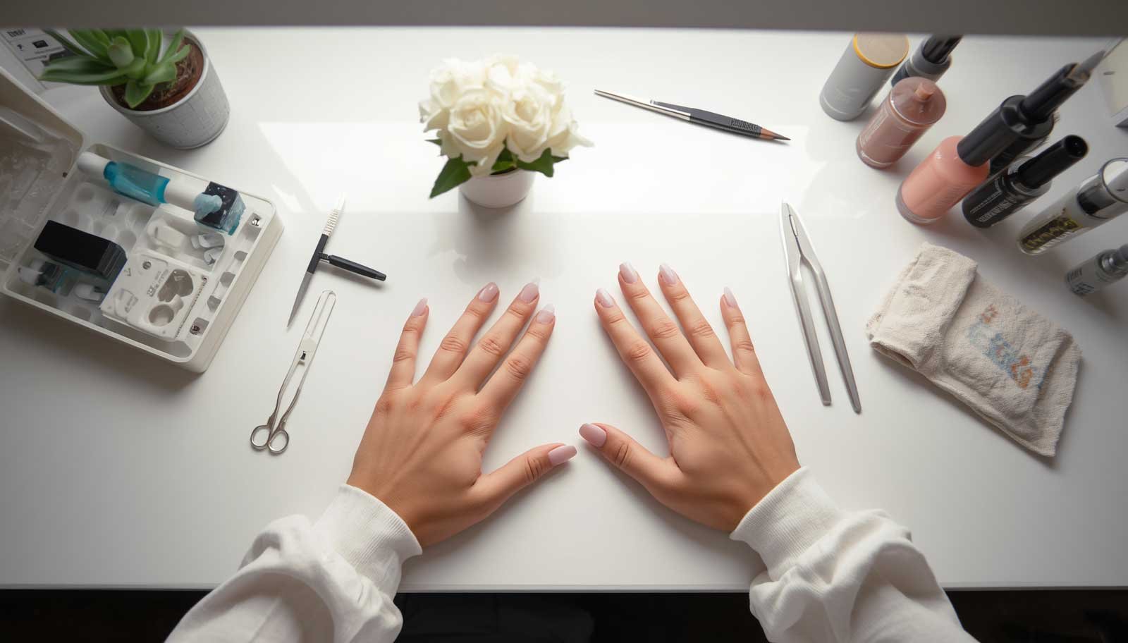 How to Remove Polygel Nails Safely at Home