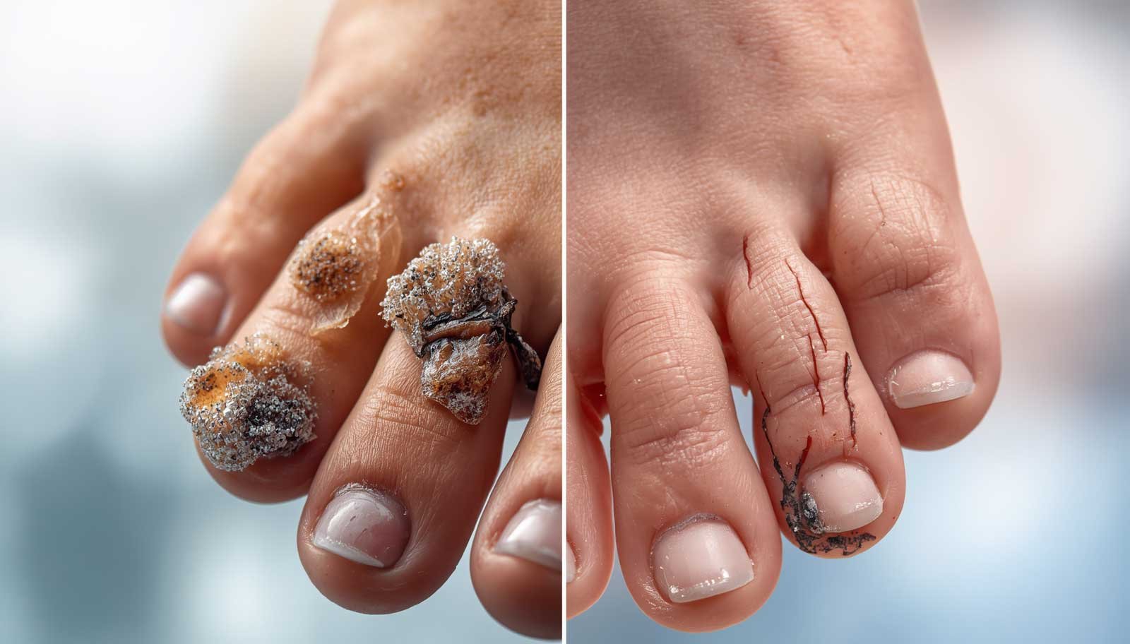 Toenail Fungus vs. Nail Damage: How to Tell the Difference