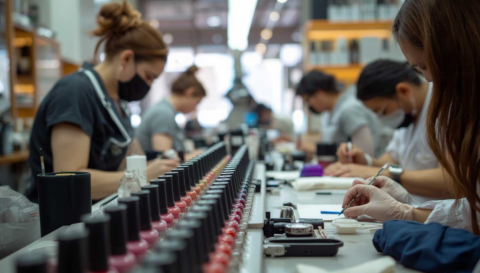Behind the Scenes at a Nail Salon Secrets Your Technician Won't Tell You