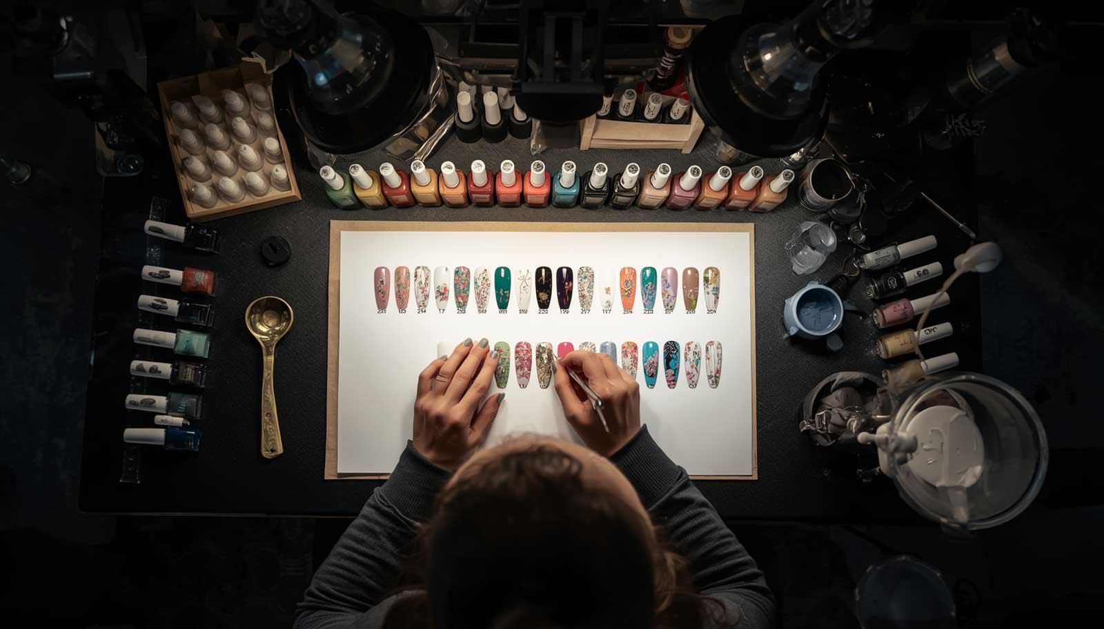 Nail Art for Absolute Beginners: 8 Simple Designs You Can Do With Any Polish